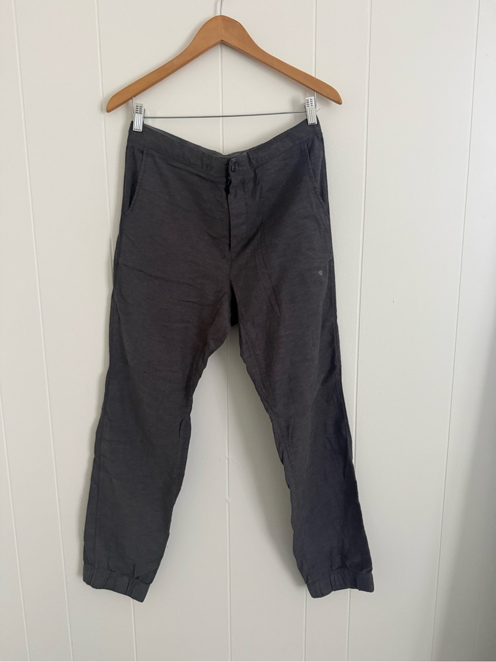 Mack Welcon Charcoal Jogger Pants - Comfortable Everyday